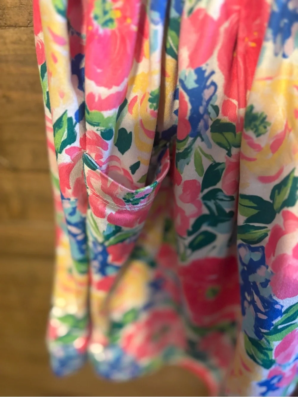 Mila & Rose Girls 3T Floral Dress Bright Multicolor Pocket Dress Boutique‎